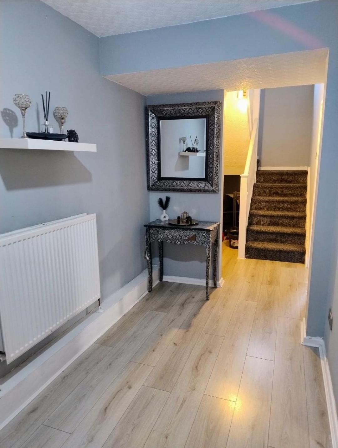 Spacious House In Central Manchester Bagian luar foto