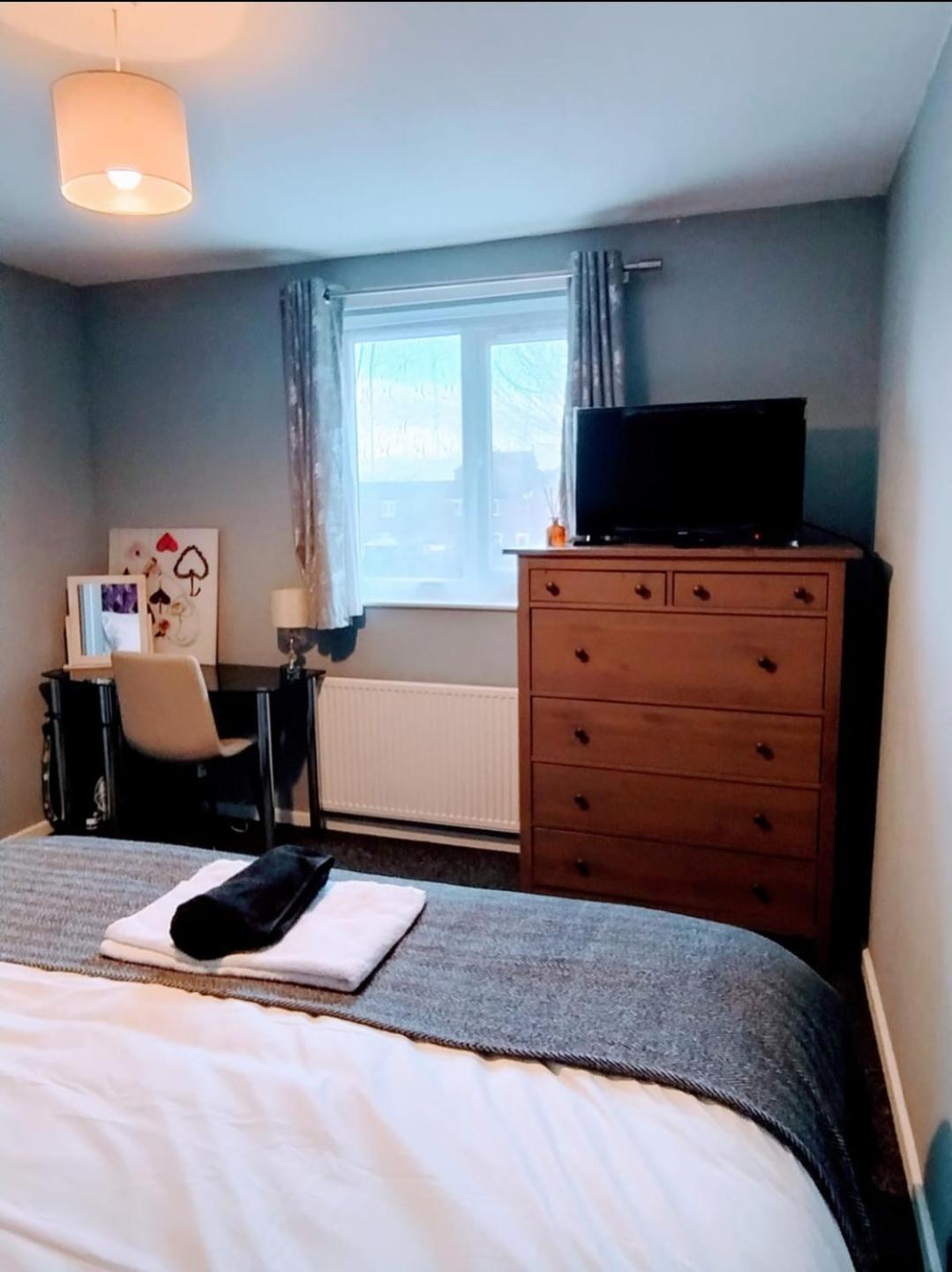 Spacious House In Central Manchester Bagian luar foto
