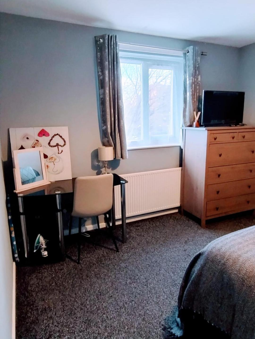 Spacious House In Central Manchester Bagian luar foto