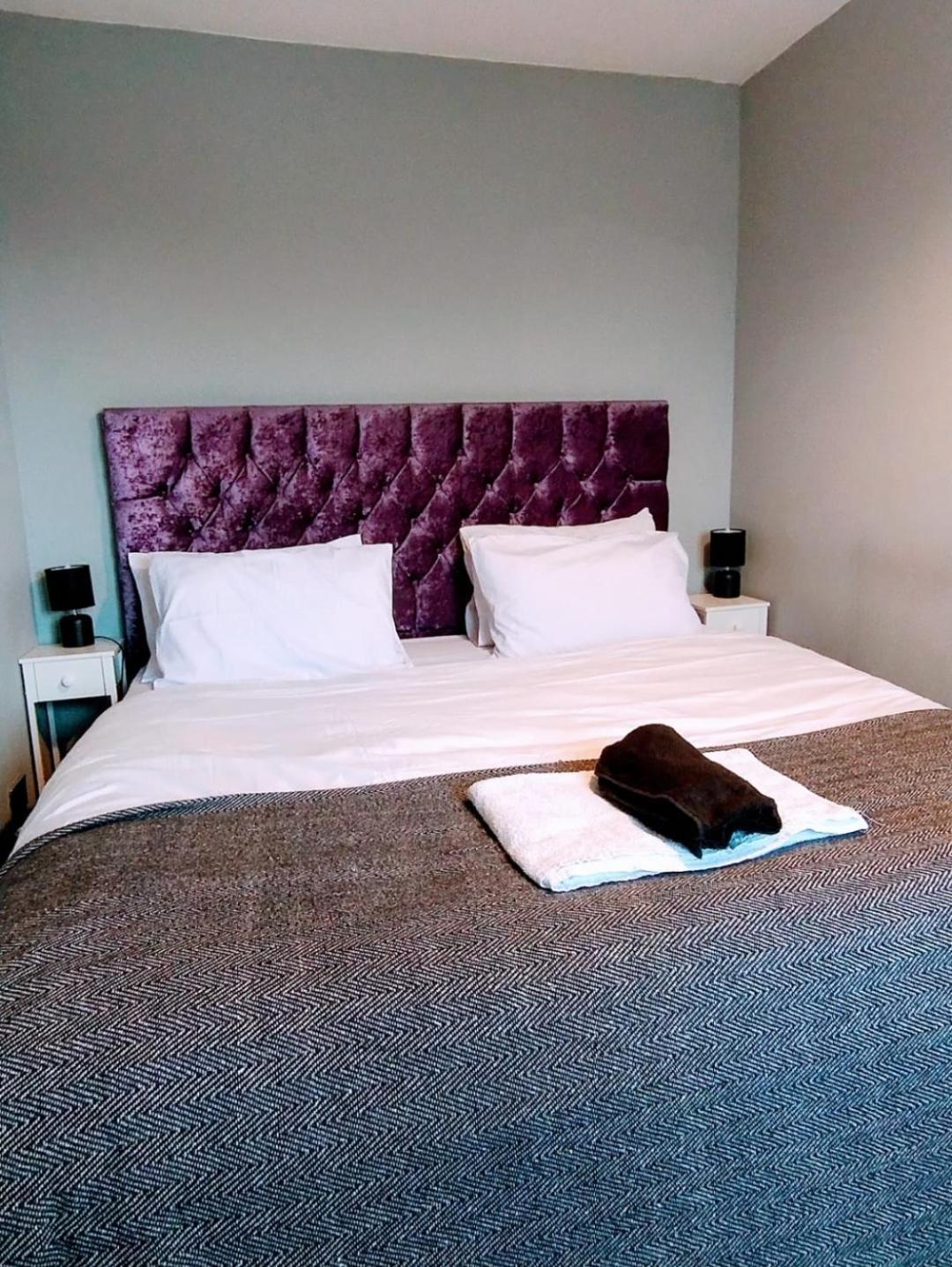 Spacious House In Central Manchester Bagian luar foto
