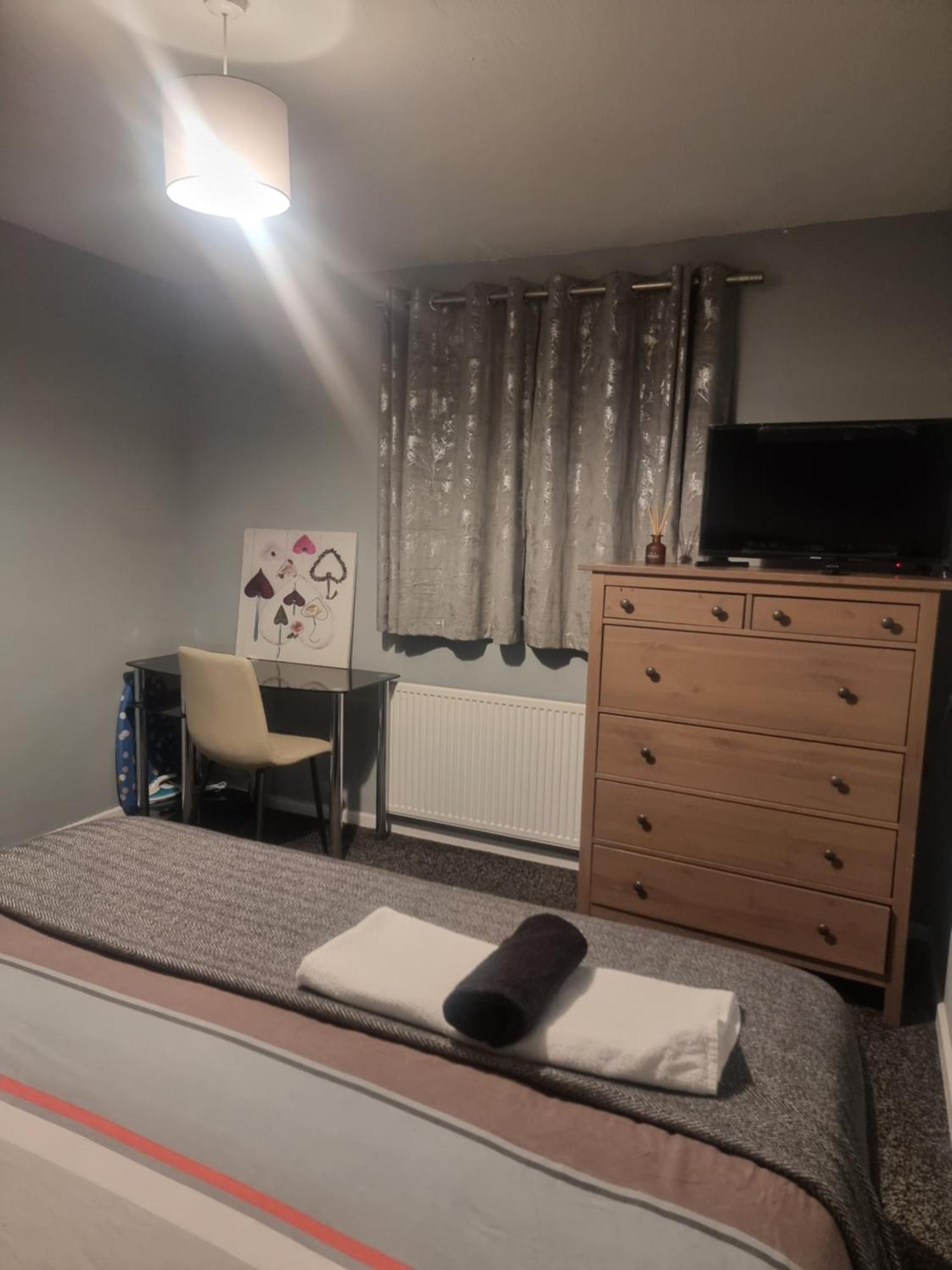 Spacious House In Central Manchester Bagian luar foto