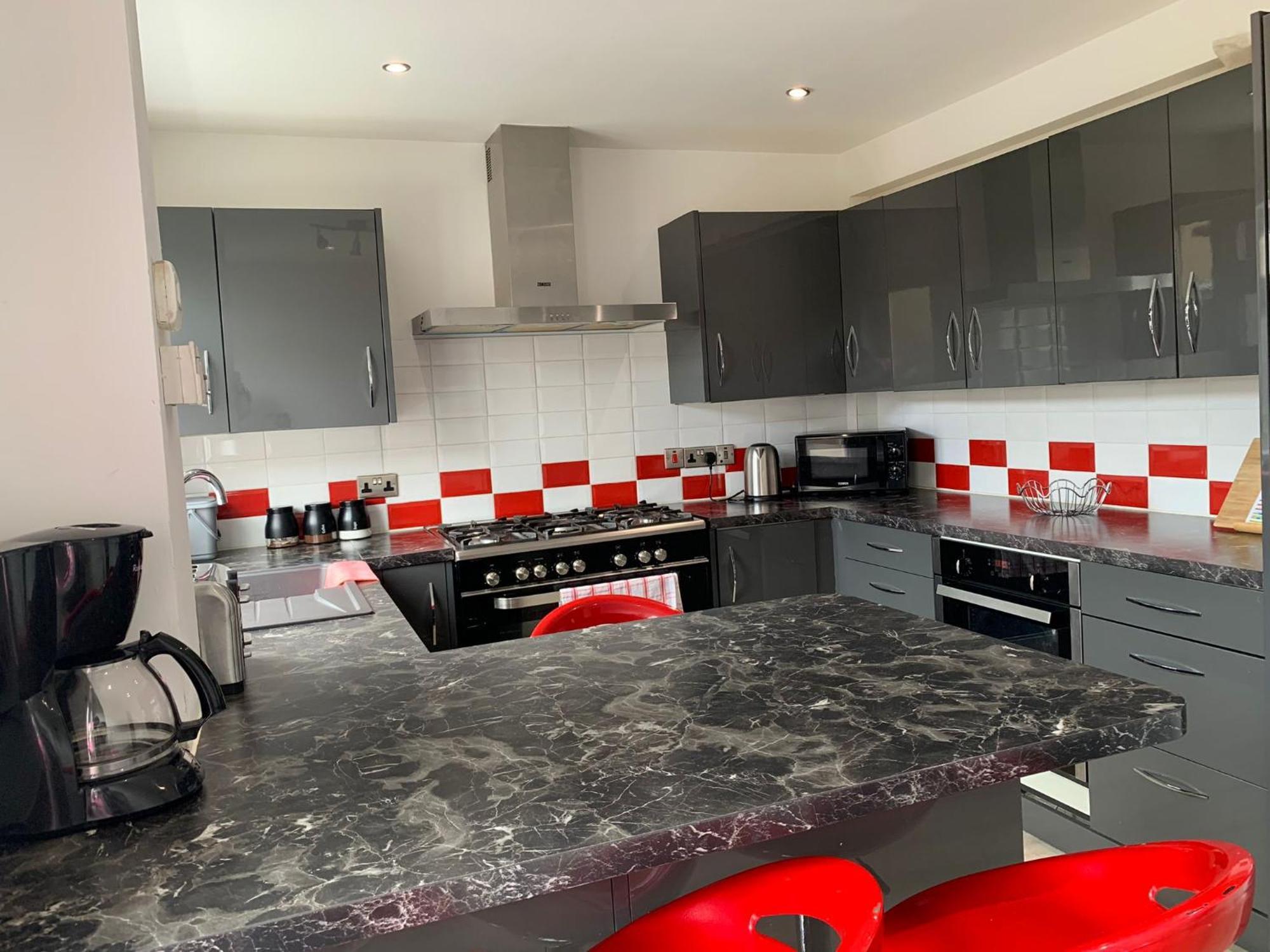 Spacious House In Central Manchester Bagian luar foto