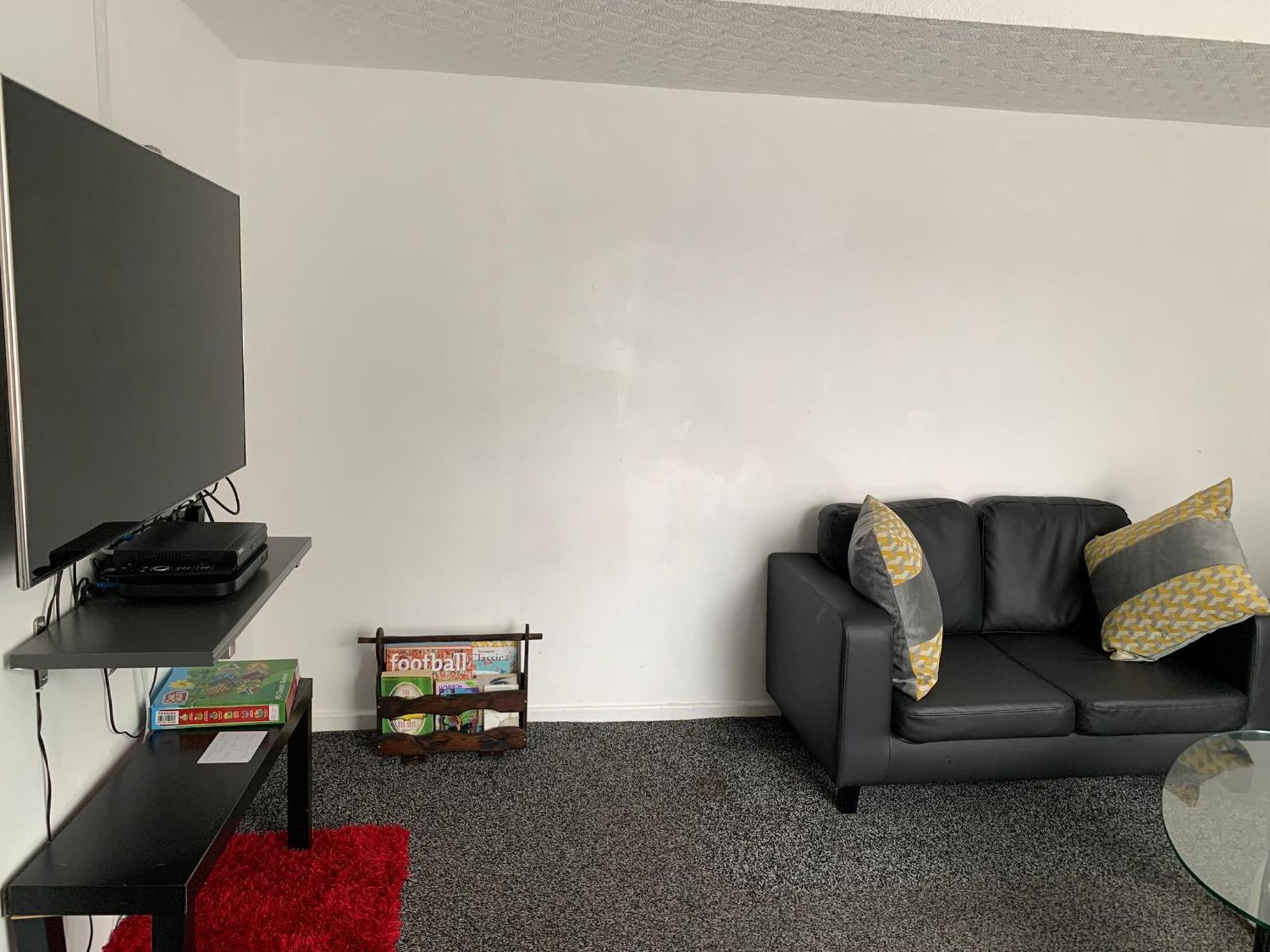 Spacious House In Central Manchester Bagian luar foto