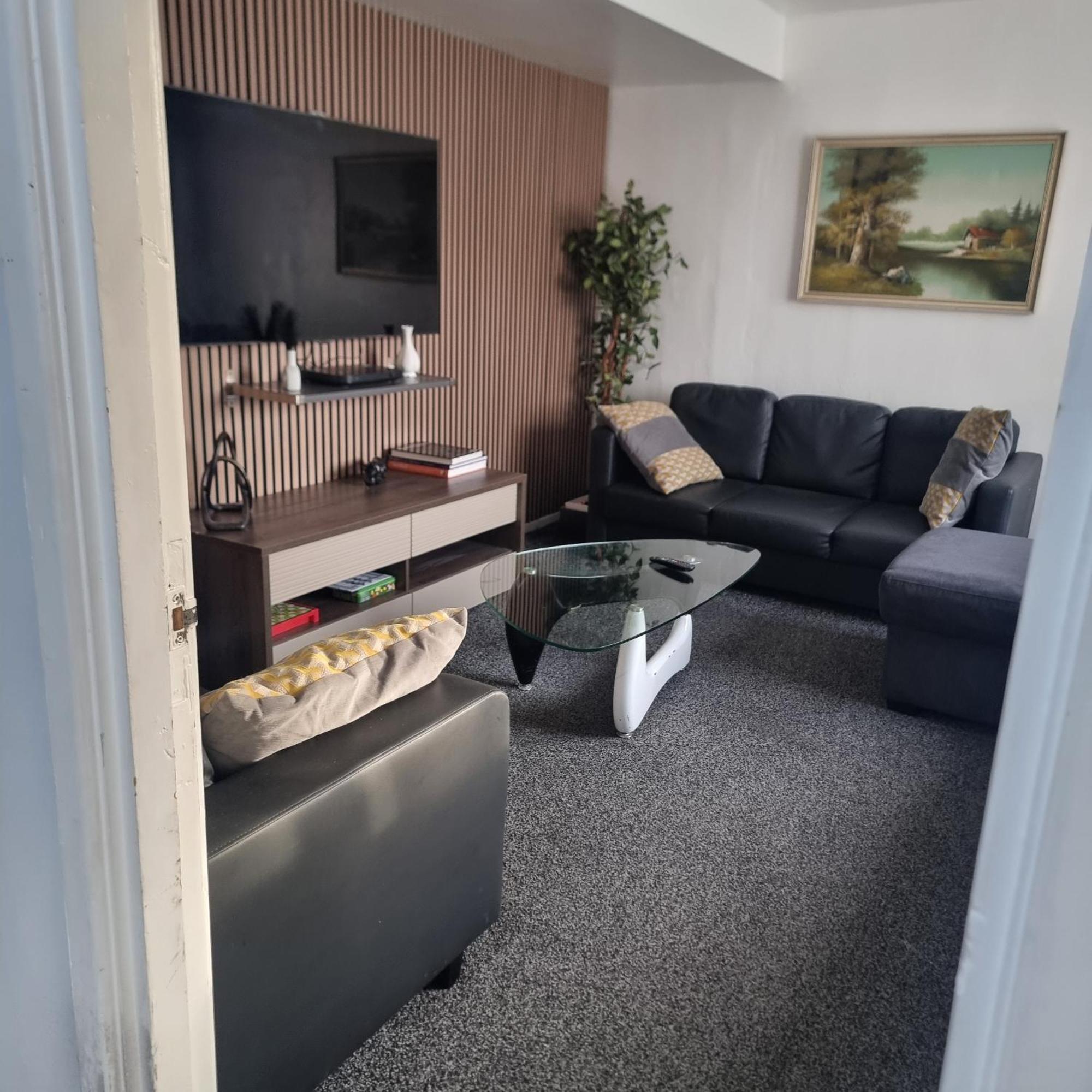 Spacious House In Central Manchester Bagian luar foto