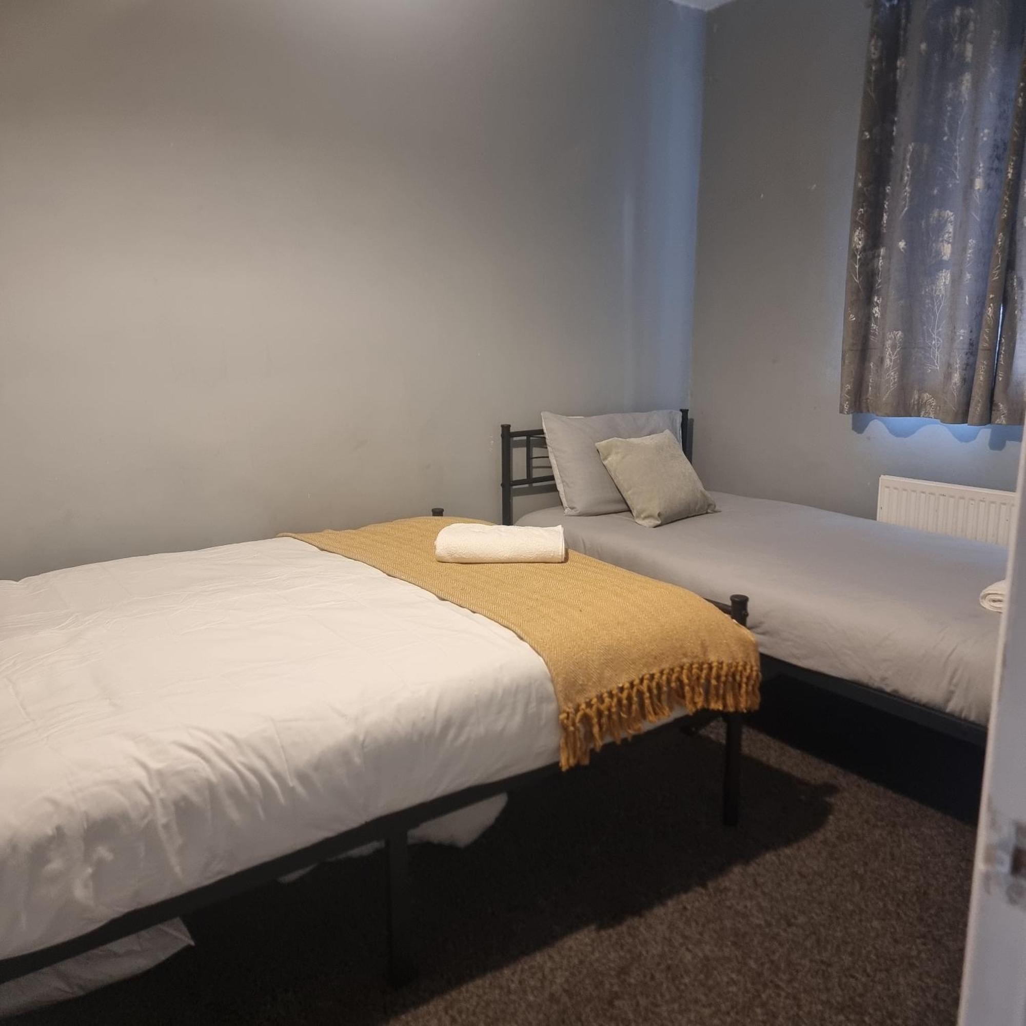 Spacious House In Central Manchester Bagian luar foto