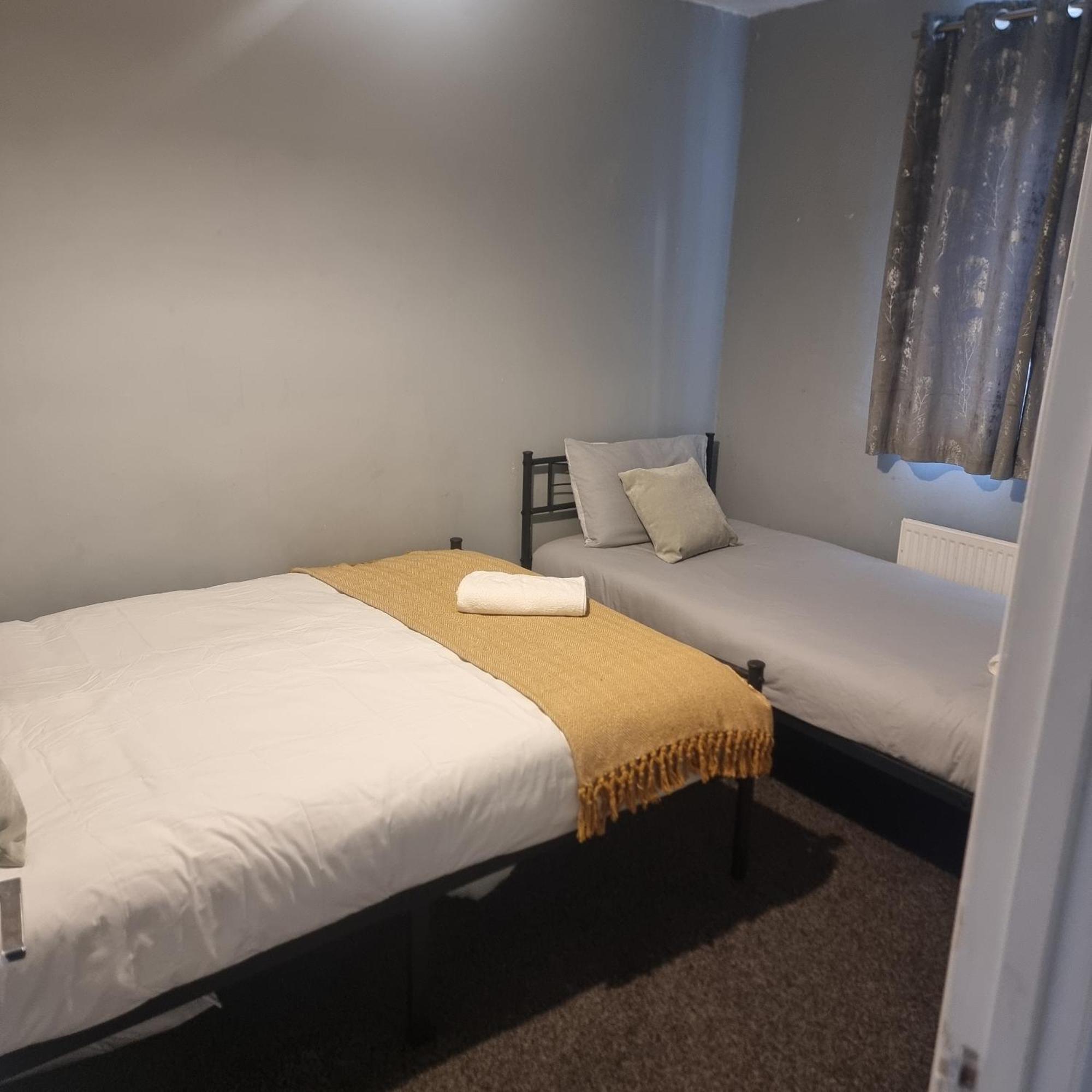 Spacious House In Central Manchester Bagian luar foto