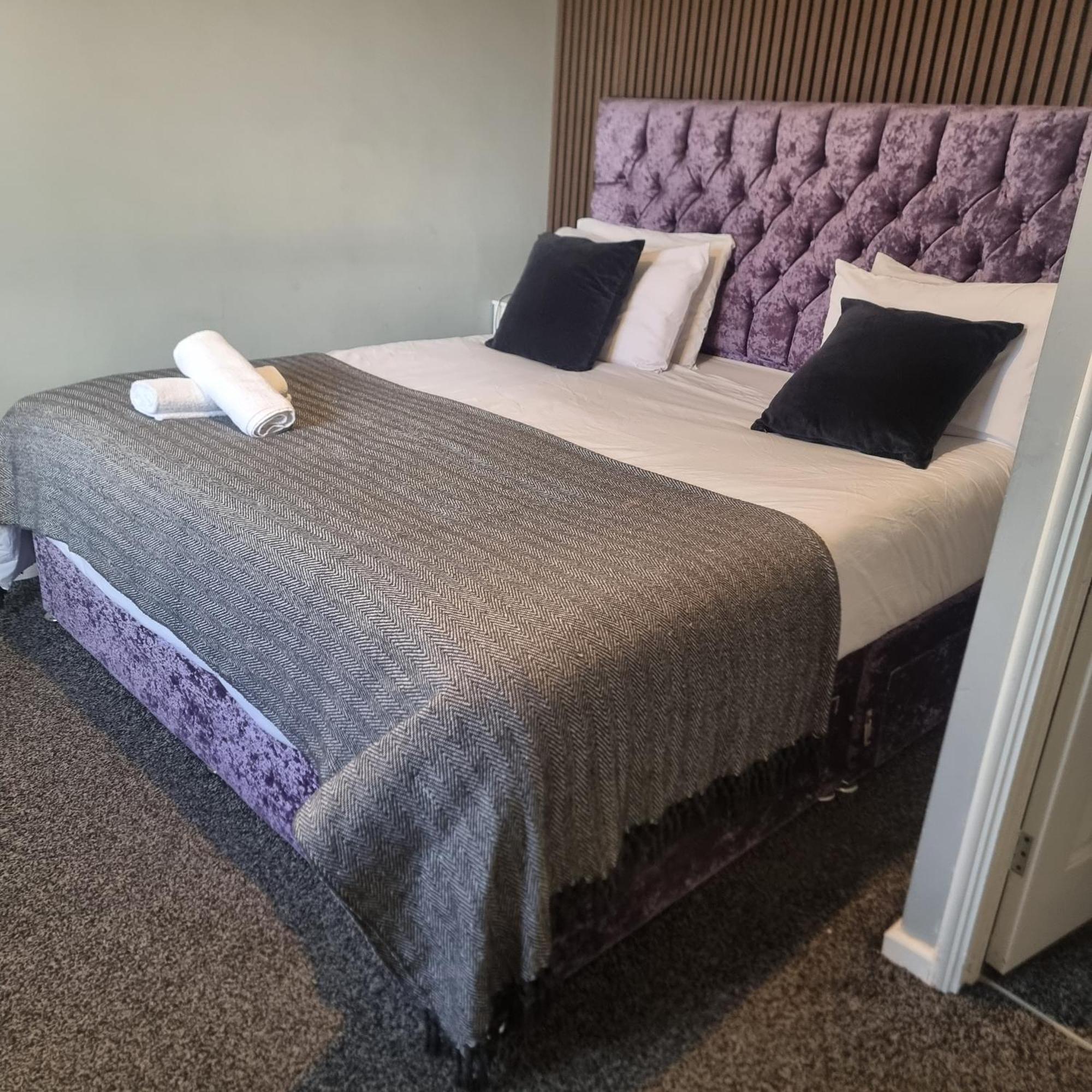 Spacious House In Central Manchester Bagian luar foto